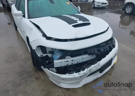 2019 Dodge Charger Scat Pack Rwd from USA, damaged, VIN 2C3CDXGJ9KH604500